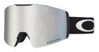 Oakley Fall Line talviurheilulasit Musta Unisex Harmaa, Ruusu Lieriömäinen (tasainen) linssi