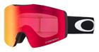 Oakley Fall Line talviurheilulasit Musta Unisex Oranssi, Ruusu Lieriömäinen (tasainen) linssi