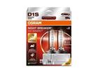 Osram Xenarc Night Breaker 220 - D1S Xenon polttimot