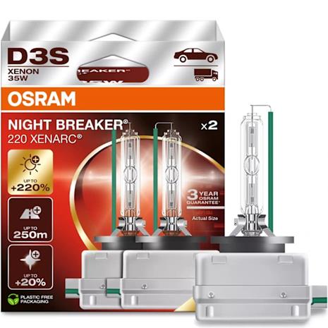 Osram Yön Murtaja Xenarc D3S NL 220% Sarja