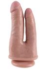 Pipedream King Cock Double Penetrator 22 cm Tupla dildo