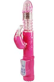 Pink Thrusting Rabbit Vibrator Jänisvibraattori