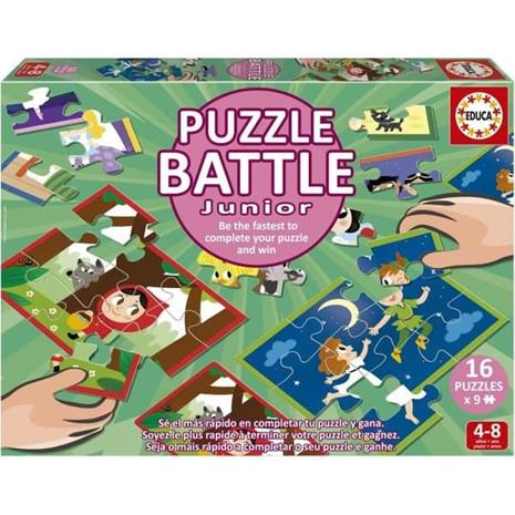 Pussel - EDUCA - Battle Jr Contes - 16 pussel – kuva 1/3