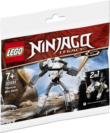 LEGO 30591 Titanium Mini Mech