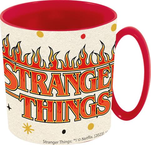 Mikroaaltouuni muki 350 ml Stranger Things