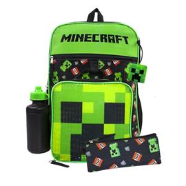 Minecraft TNT Creeper Backpack Set (Pack of 5)