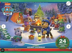Paw Patrol Advent Calendar