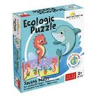 Pedagogiska spel - GEOMAG - Ekologiskt pussel som sparar vatten - Pedagogiska minipussel - Vattenbesparing