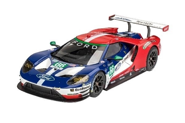 Revell Ford GT Le Mans 2017, Pienoismallit