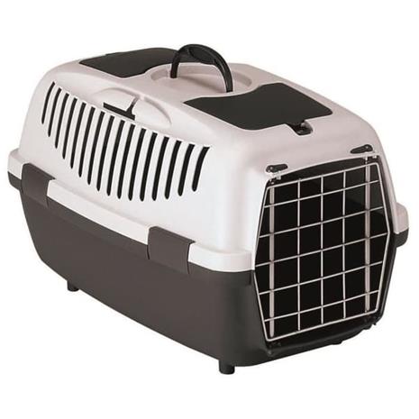 STEFANPLAST Gulliver transportlåda 48x32x31cm - Vit - För hundar