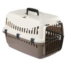 KERBL Expedition hundtransportlåda - 48x32x32cm - Grädde och taupe