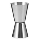 Kaksinkertainen mitta lasi - juoma mitat cocktail jigger 30/60ml