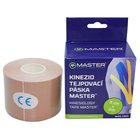 Kinesioteippi MASTER 5 cm x 5 m - ruskea