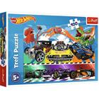 Trefl Hot Wheels Palapelit 100 kappaletta 16466
