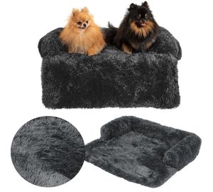 Koiran Peti Sohvalle Pj-024 S Harmaa Puppyjoy 76x76x16cm