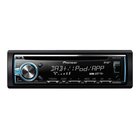 Pioneer DEH-X6800DAB, Musta, 1 DIN, 200 W, CD, CD-R, CD-RW, 1 levyt, Irroitettava