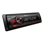 Pioneer MVH-S220DAB, Musta, 1 DIN, 200 W, 4.0 kanavaa, 50 W, PTY