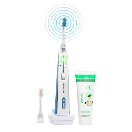 emmi®-dent Platinum Sininen Ultraäänihammasharja