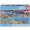 Pussel - EDUCA - Livspanorama - 3000 bitar – kuva 1