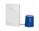 Wavin Sentio Wireless huonetermostaatti ja telestaatti, infrapuna-anturi huonetermostaatissa
