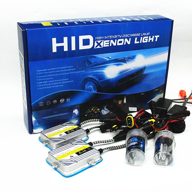 Xenon-pakkaus Slim Ballast 55W H11 / H8 4300K