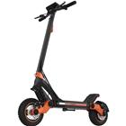 KugooKirin G3 - Sähköskootteri - 10"" pyörät - 52V 18AH Akku - 1200W Moottori - Musta