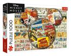 Trefl PUZZLE 1000EL TREFL KOMIKSOWA MYSZKA MIKI PUDI PUD6