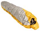VAUDE Meglis 700 Aikuinen Muumiopussi Polyesteri Harmaa, Keltainen