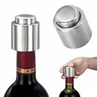 Viininpitäjän hopea sisäänrakennetulla tyhjiöpumpulla