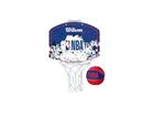 WILSON NBA TEAM MINI HOOP NBA RWB minikoripallopeli, jossa on pallo