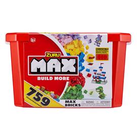 Zuru MAX Build More Value Set 759 rakennuspalikoita