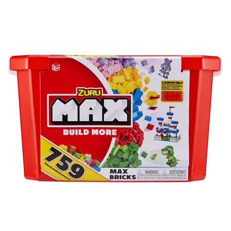 Zuru MAX Build More Value Set 759 rakennuspalikoita