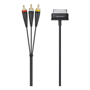 Samsung Galaxy Tab, tv-ulos -kaapeli