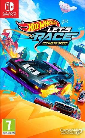 Hot Wheels Let's Race: Ultimate Speed, Nintendo Switch -peli