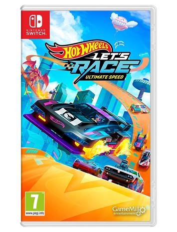 Hot Wheels Let's Race: Ultimate Speed, Nintendo Switch -peli