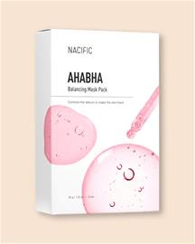 Nacific AHA BHA Balancing Mask Pack - 30 g * 10 sheets