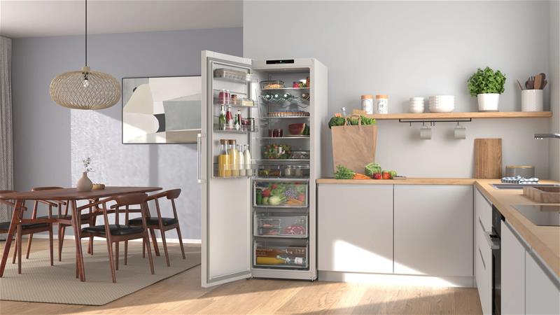 Bosch Series 4 KSN36VWCG, jääkaappi
