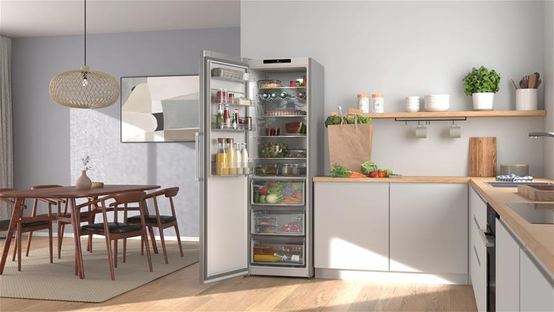 Bosch Series 4 KSN36VLCG, jääkaappi