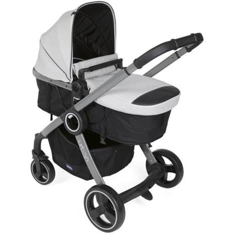 CHICCO Urban Pro Barnvagn - Grå Mist – kuva 1/2