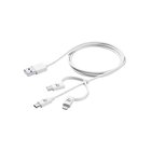 CELLULAR line USB DATA CABLE TRIPLE