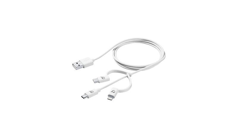 CELLULAR line USB DATA CABLE TRIPLE