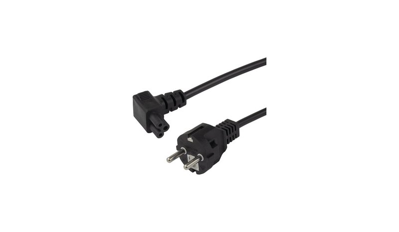 Deltaco - power cable - power CEE 7/7 to IEC 60320 C5 - 5 m