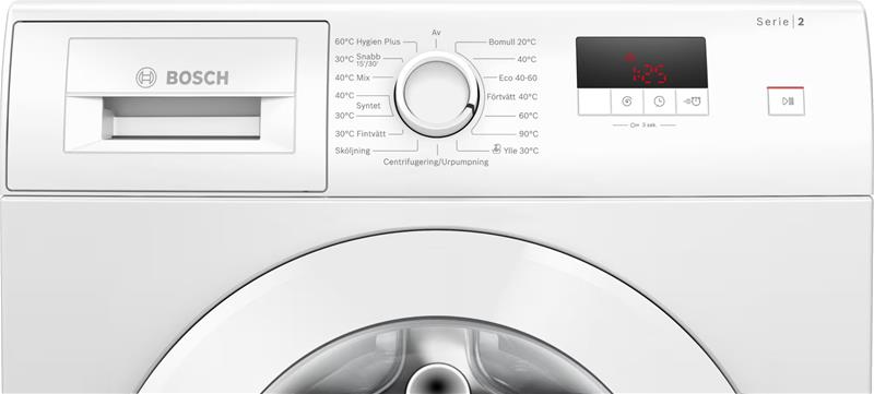 Bosch 2 Series WGE0340LSN, pyykinpesukone