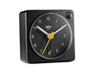 Braun BC02XB, Kvartsiherätyskello, Suorakulmio, Musta, Analoginen, Akku, AA