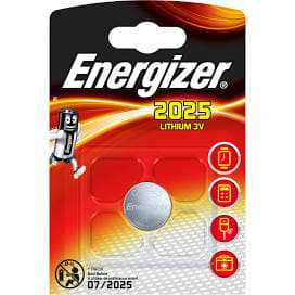Energizer CR2025 litium 3V tabletin akku