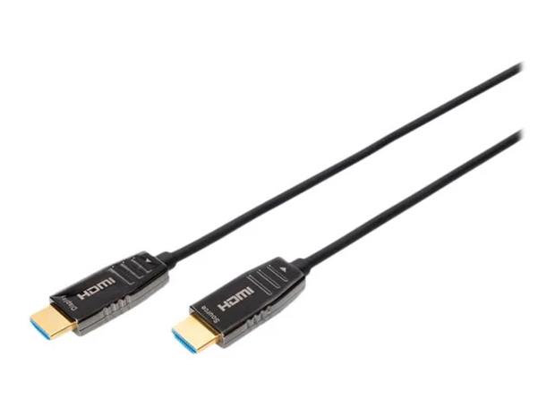 DIGITUS HDMI cable with Ethernet - 10 m