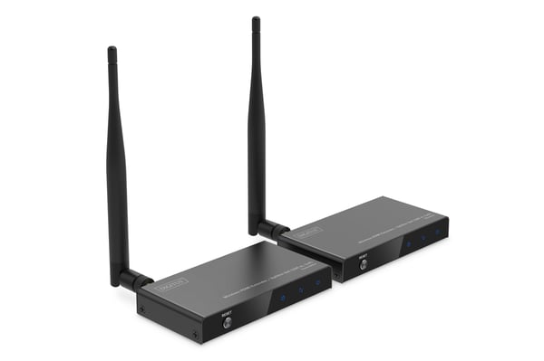 DIGITUS - HDMI Extender / Splitter Set - wireless video/audio/infrared extender - 802.11a