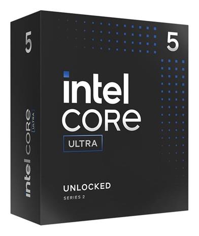 INTEL Core Ultra 5 235 3.4GHz LGA1851 24M Cache Box CPU