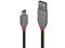 Lindy Anthra Line - USB cable - USB to mini-USB Type B - 2 m – kuva 3