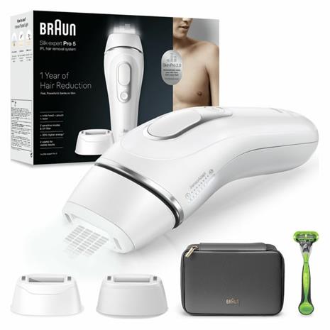 Braun Silk-expert Pro 5 PL5145, IPL-valoepilaattori
